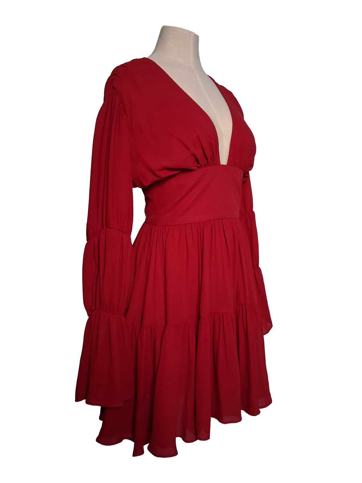 Sienna Tiered Mini Dress