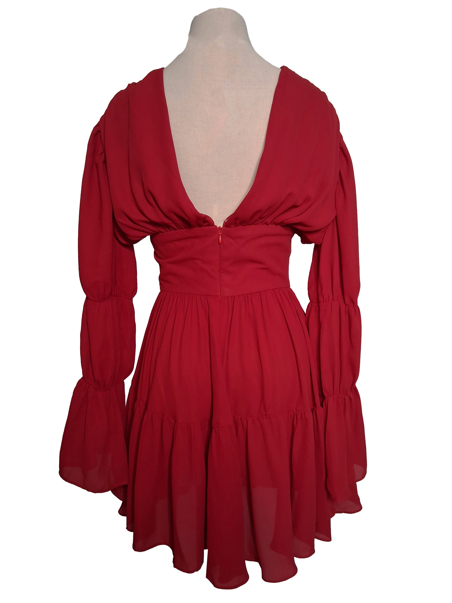 Sienna Tiered Mini Dress