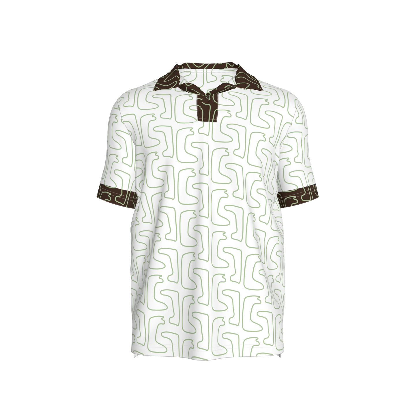 Mimi Polo - Polo Shirt in Cotton-Spandex Lightweight Jersey