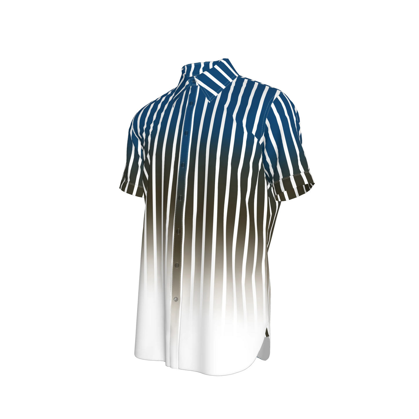 Gradient Stripes Shirt