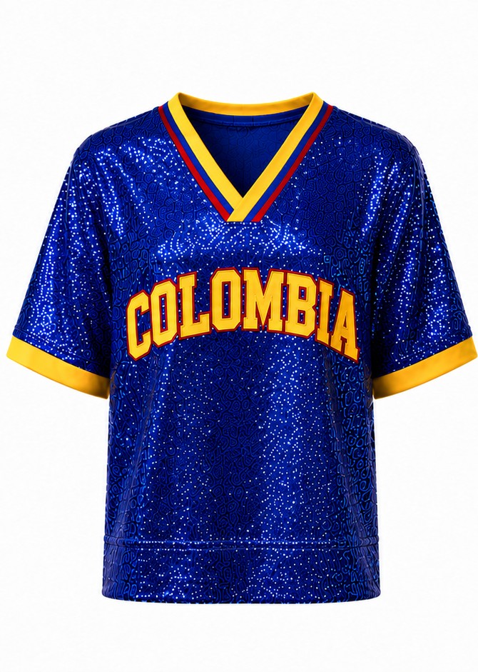 National Team Sequin Jerseys