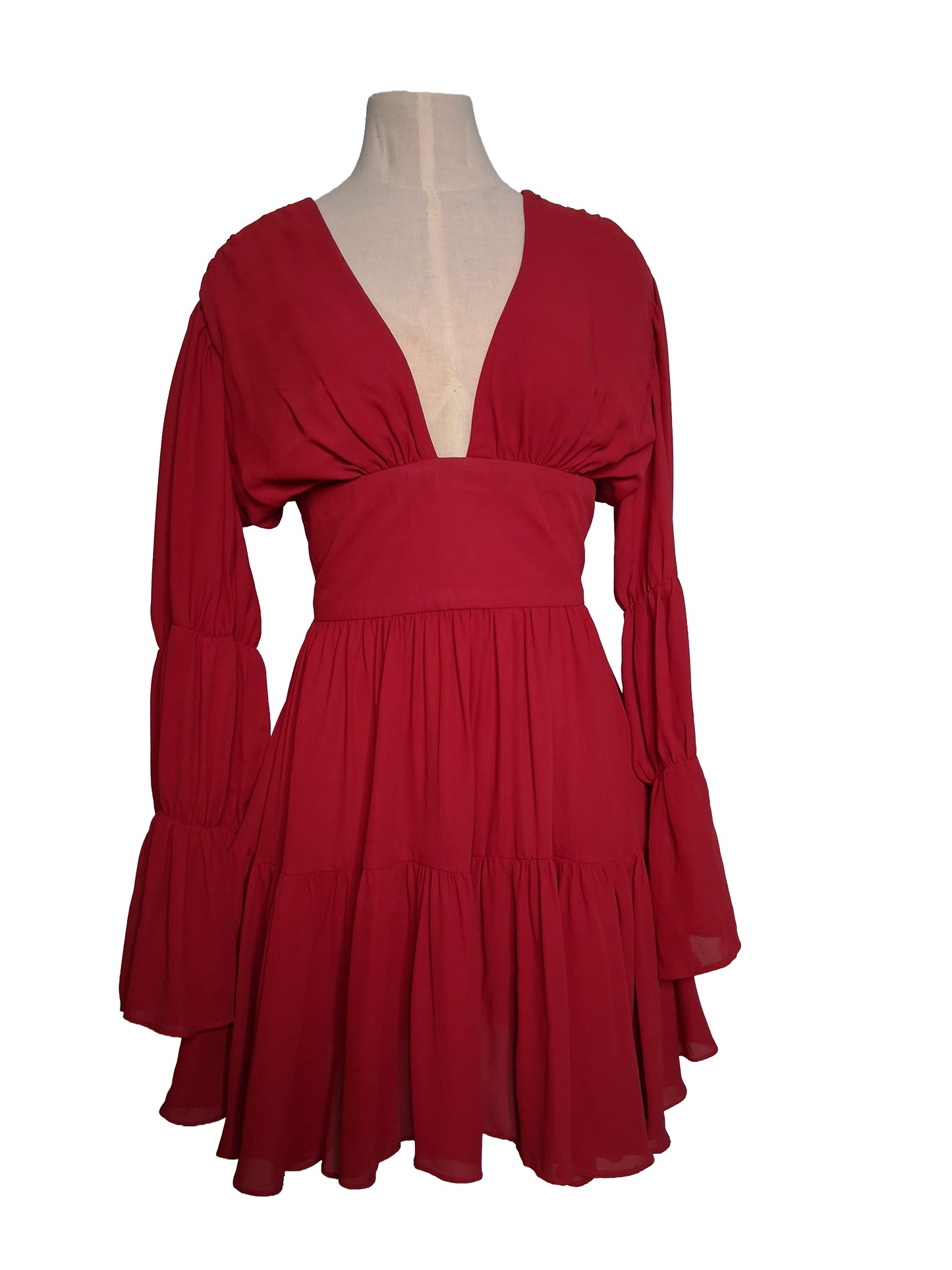 Sienna Tiered Mini Dress