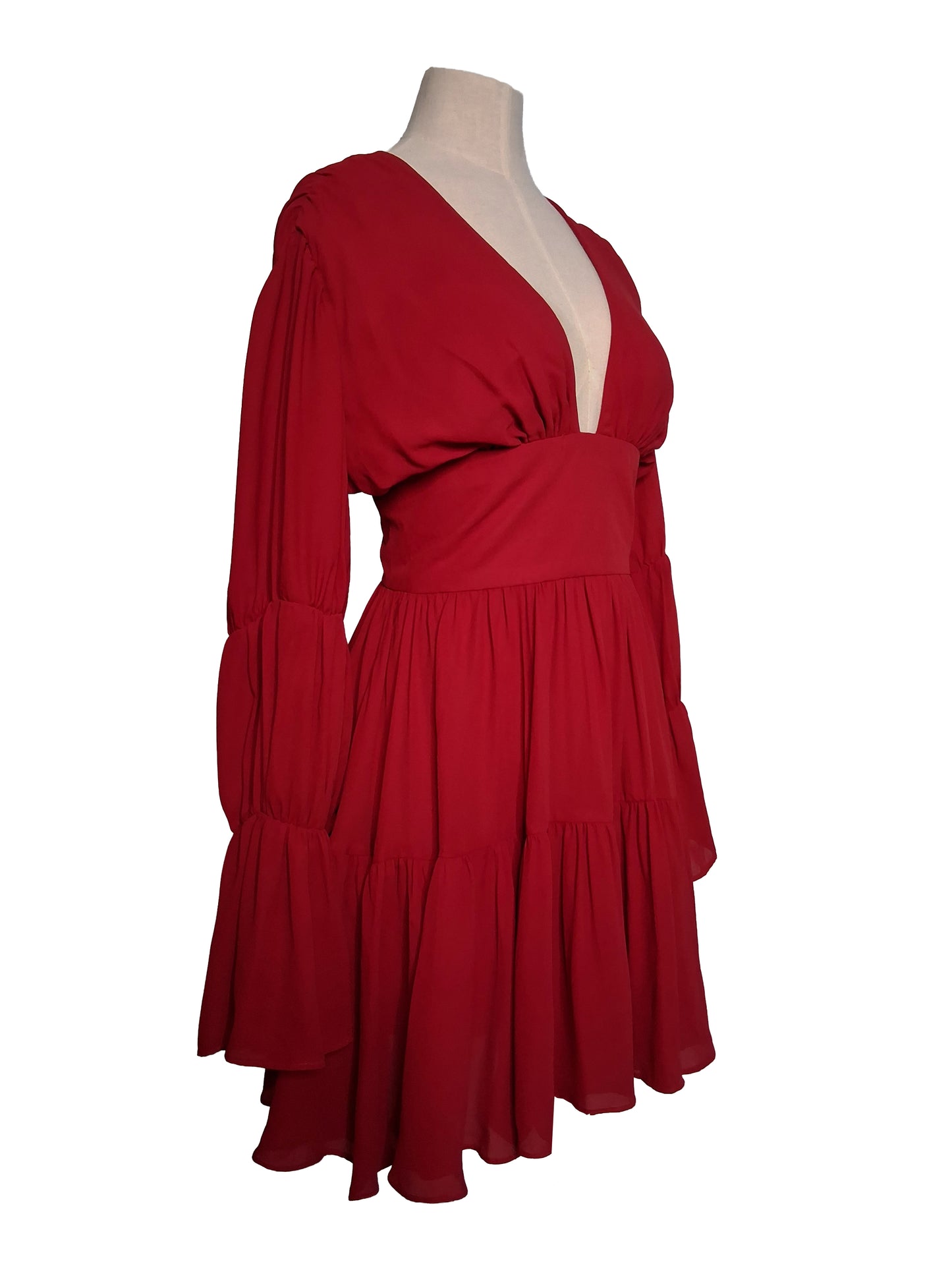 Sienna Tiered Mini Dress