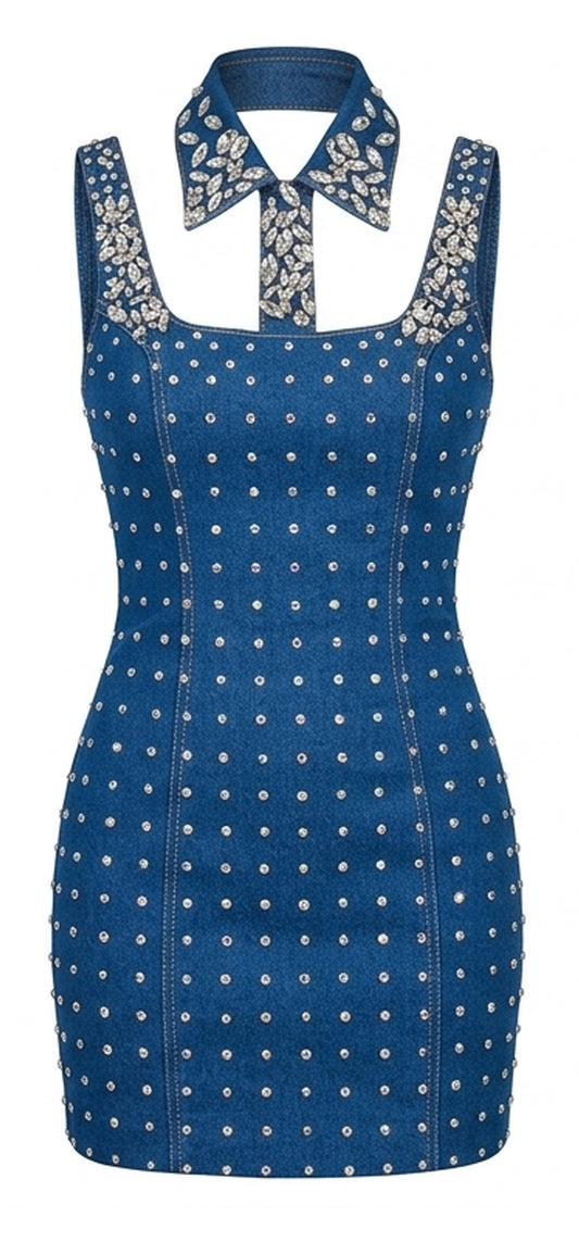 Krystal Tie Dress