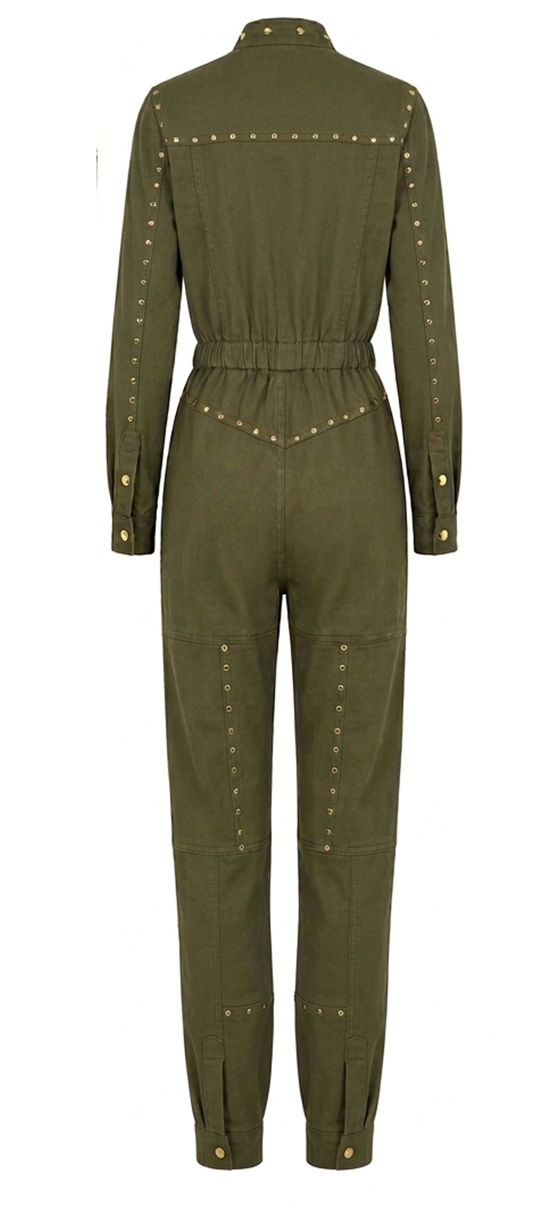 Iconic Studded Jumpsuit