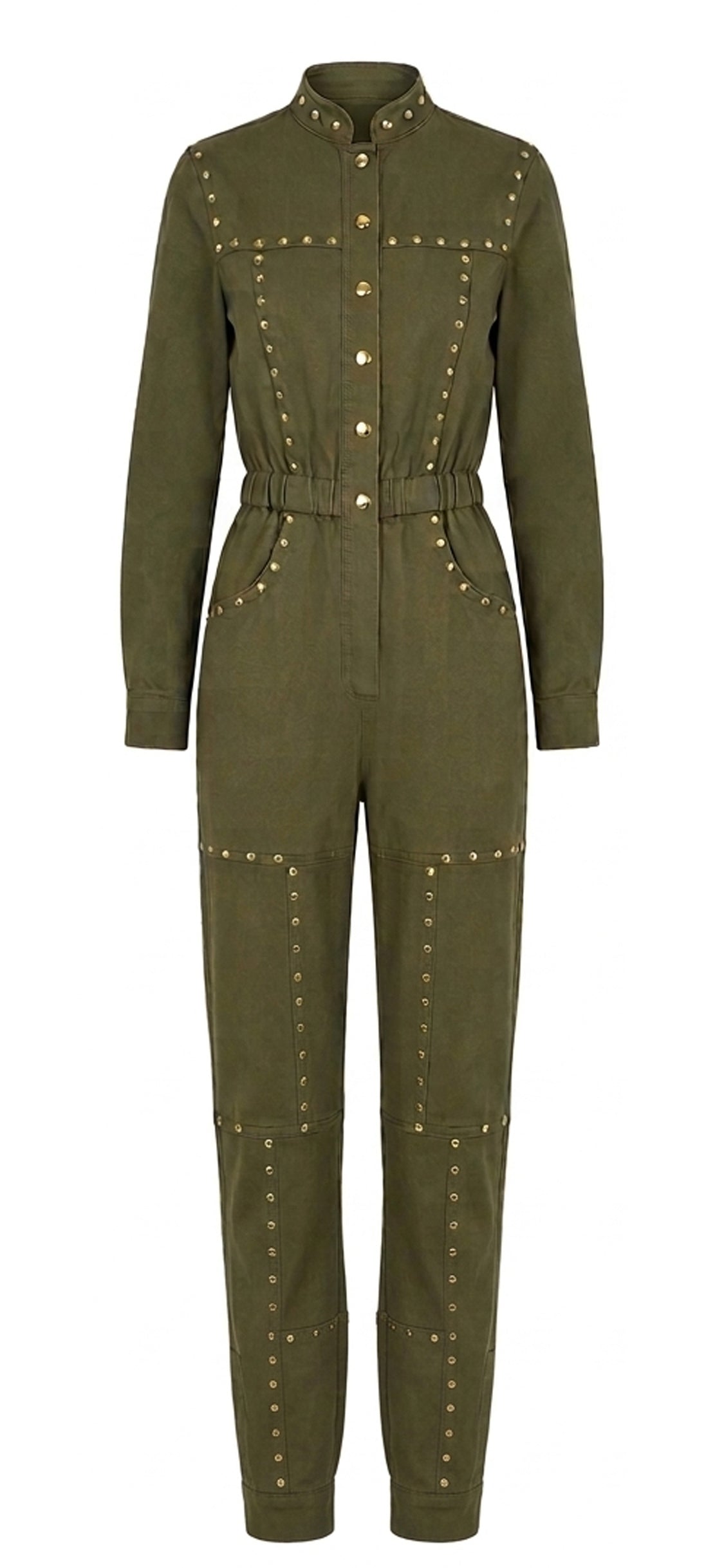 Iconic Studded Jumpsuit