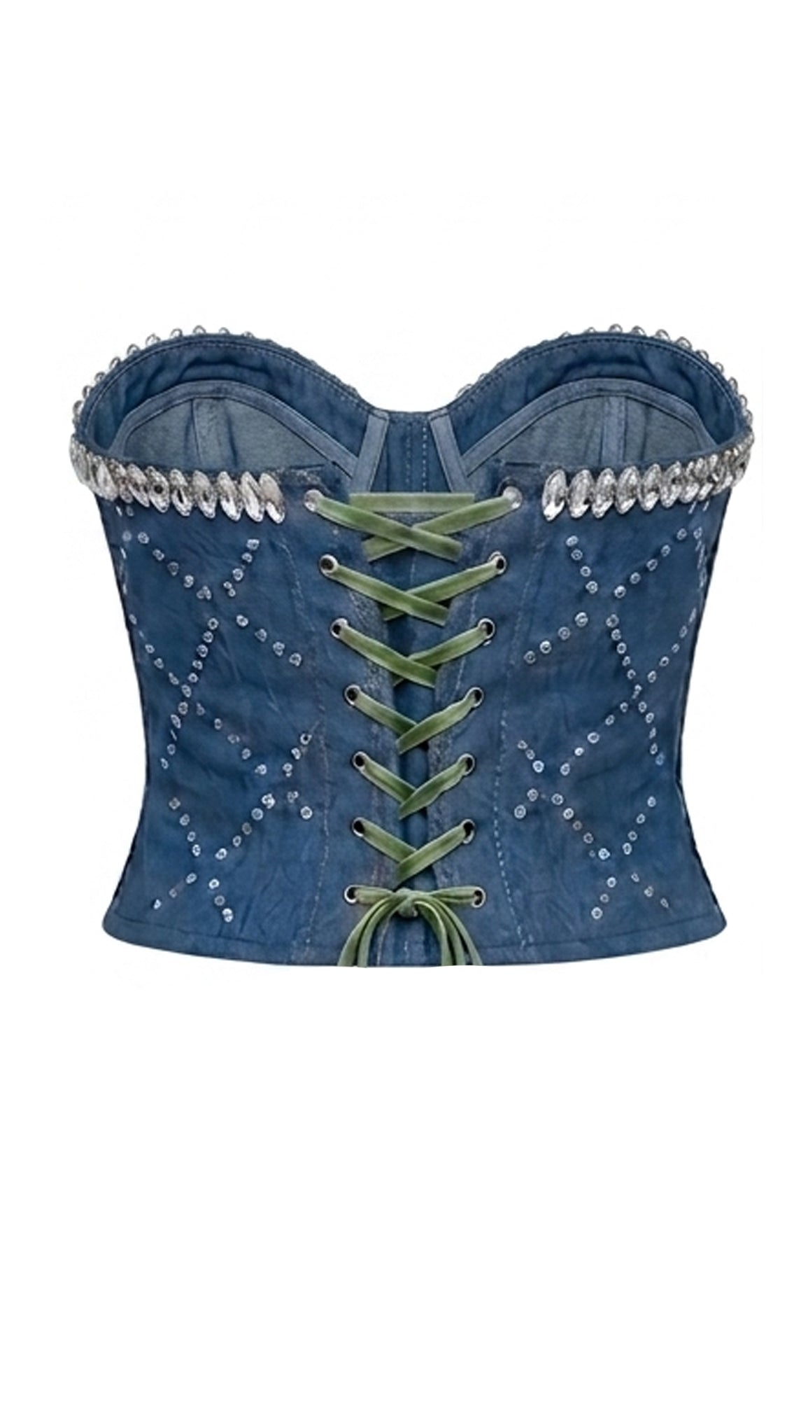 Mia Embellished Corset Top