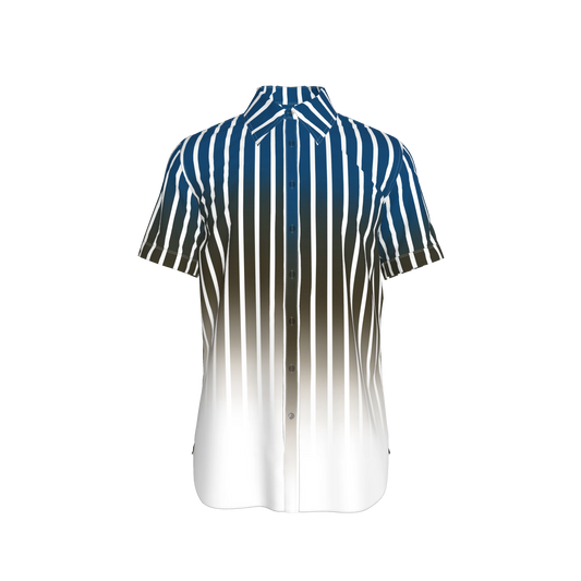 Gradient Stripes Shirt