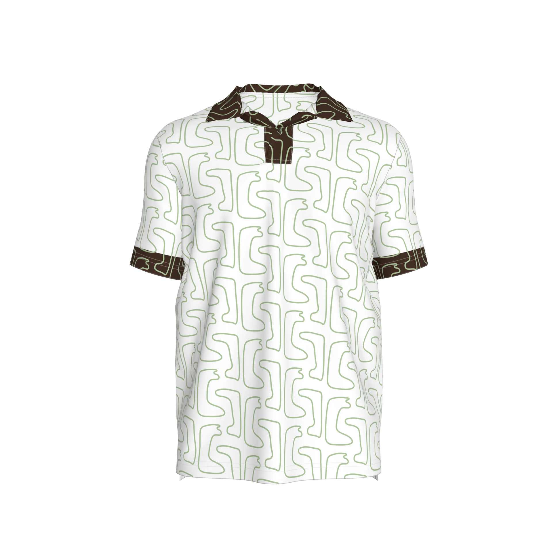 Mimi Polo - Polo Shirt in Cotton-Spandex Lightweight Jersey
