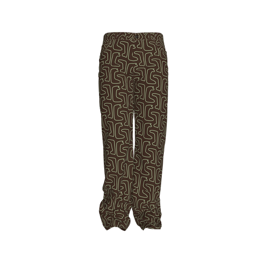 PRFW25 Brown/Green Jeans